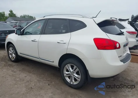 2012 Nissan Rogue Sv z USA, uszkodzony, nr VIN JN8AS5MV8CW403599